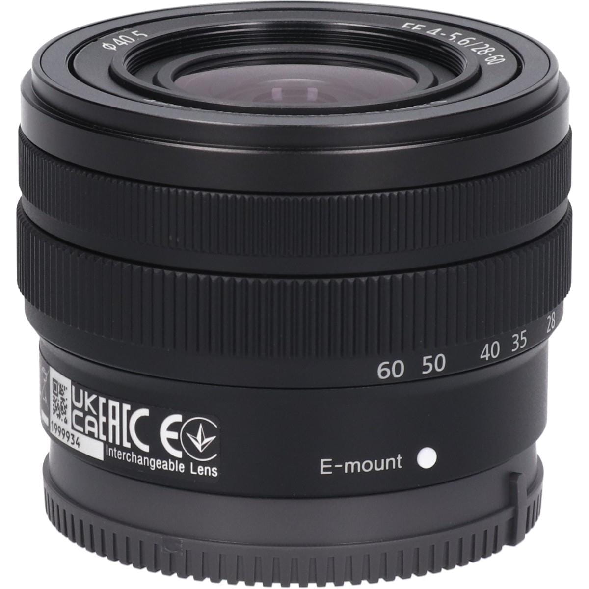 ＦＥ２８－６０ｍｍ　Ｆ４－５．６　ＳＥＬ２８６０