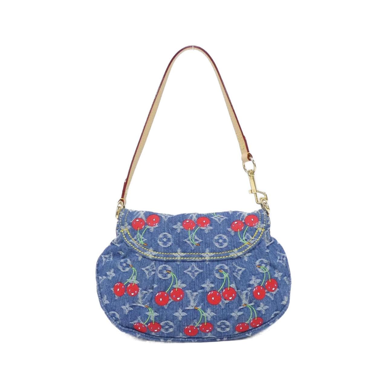 ルイヴィトン モノグラム チェリー デニム(LV X TM) サンセット 2025 M13680 ショルダーバッグ