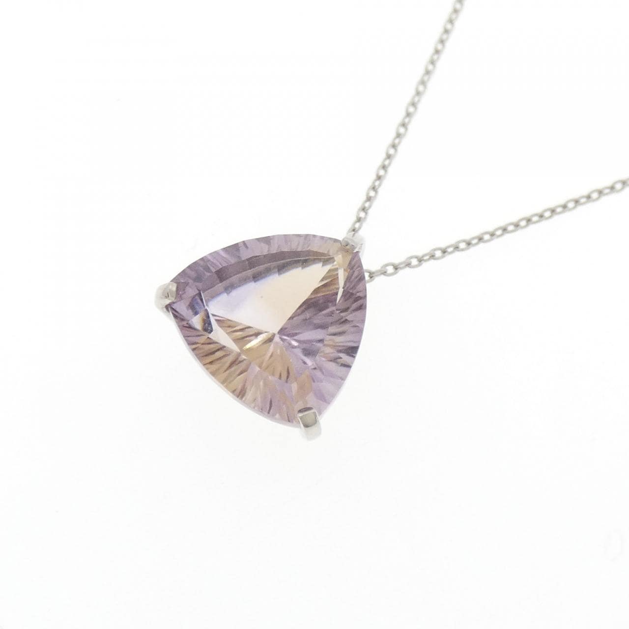 PT900/PT850 アメトリン ネックレス 3.50CT