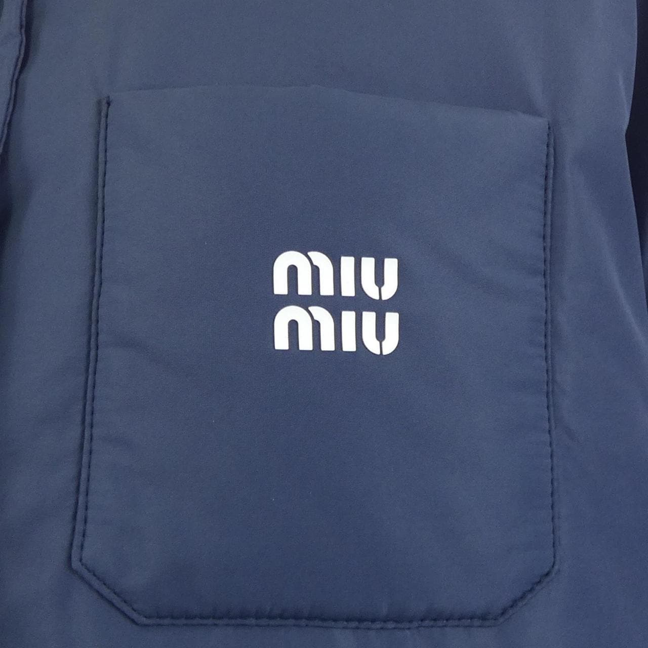 ミュウミュウ MIU MIU ML954 SVM1 13FM ダウンジャケット