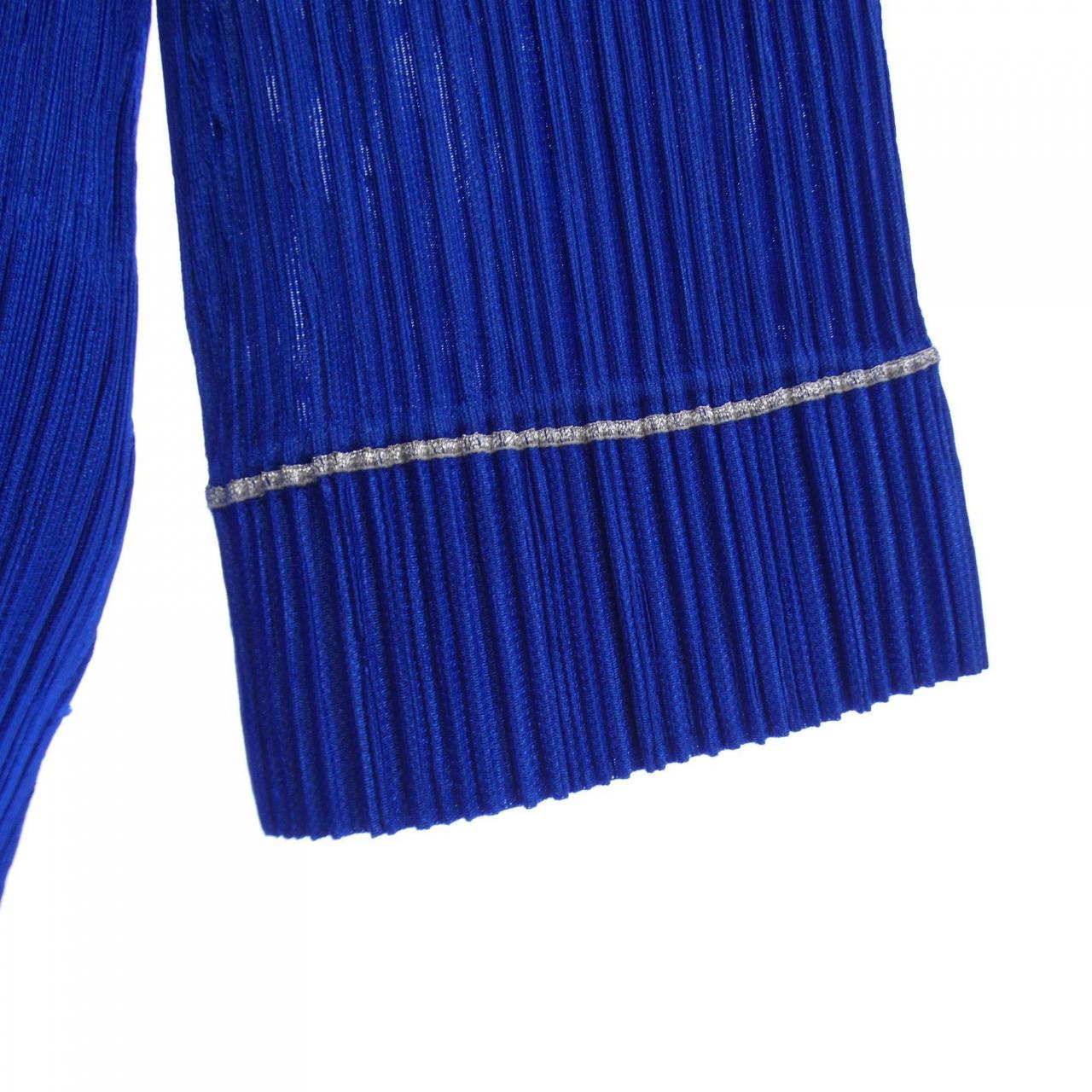 プリーツプリーズ PLEATS PLEASE ロングカーディガン