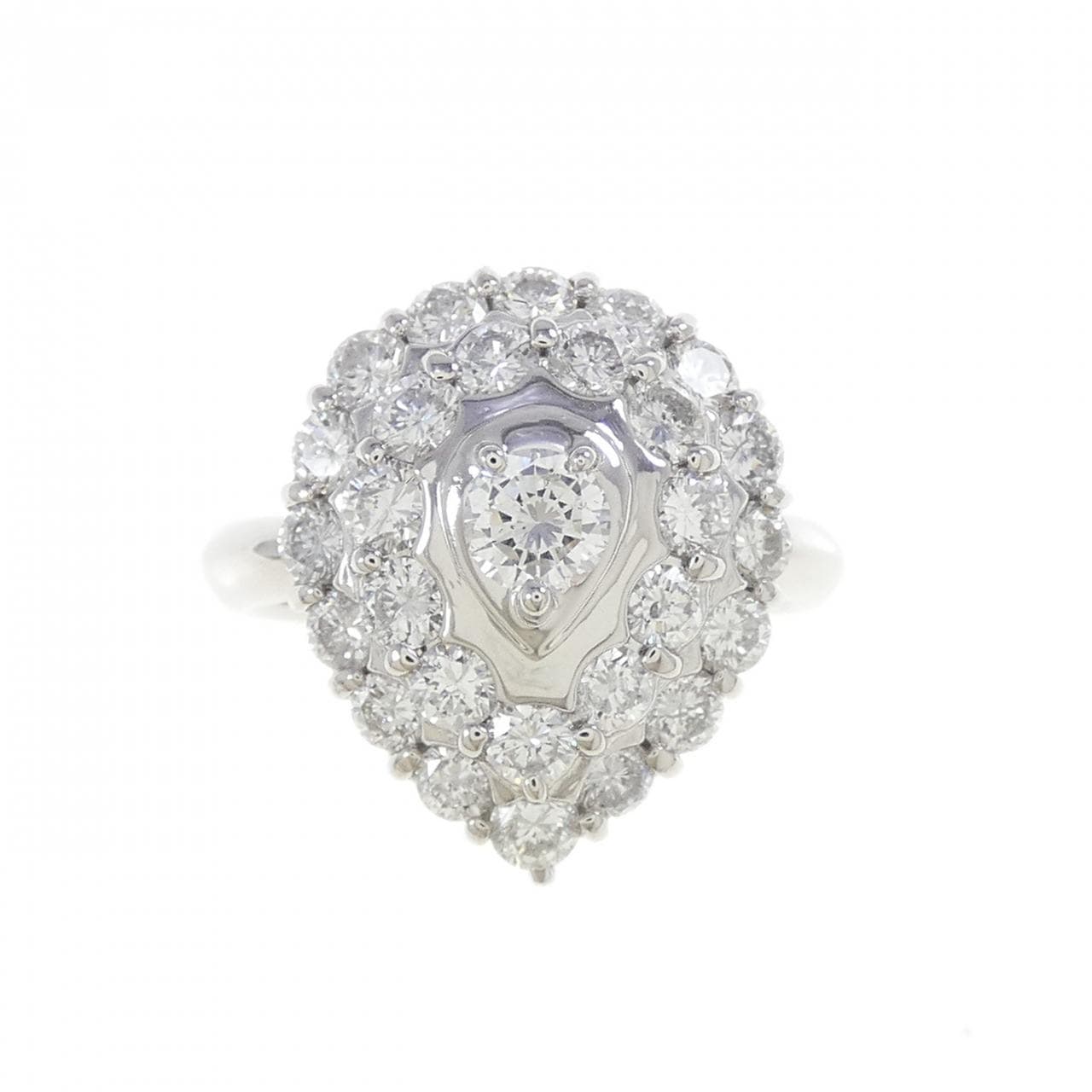 PT900 ダイヤモンド リング 1.50CT