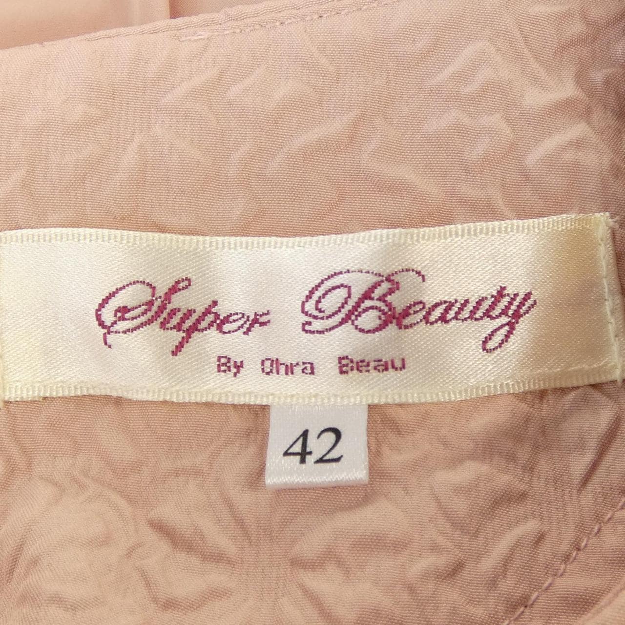 スーパービューティー SUPER BEAUTY トップス