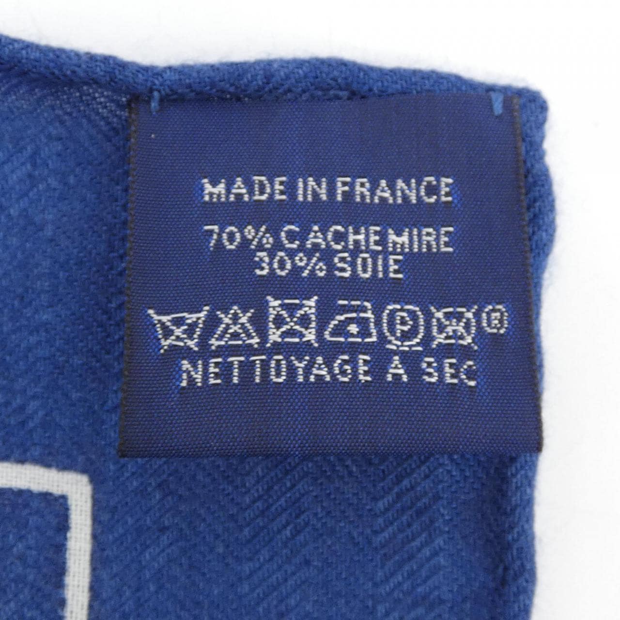 エルメス HERMES TATOUAGES MARINS BANDANA H243374S カレジェアン140 ショール