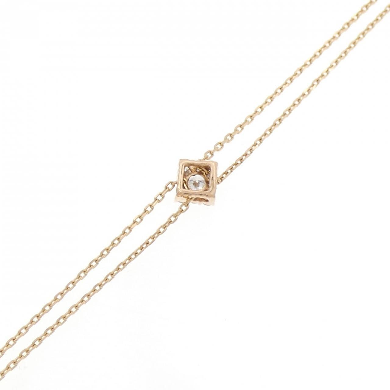 K18YG ダイヤモンド ブレスレット 0.20CT