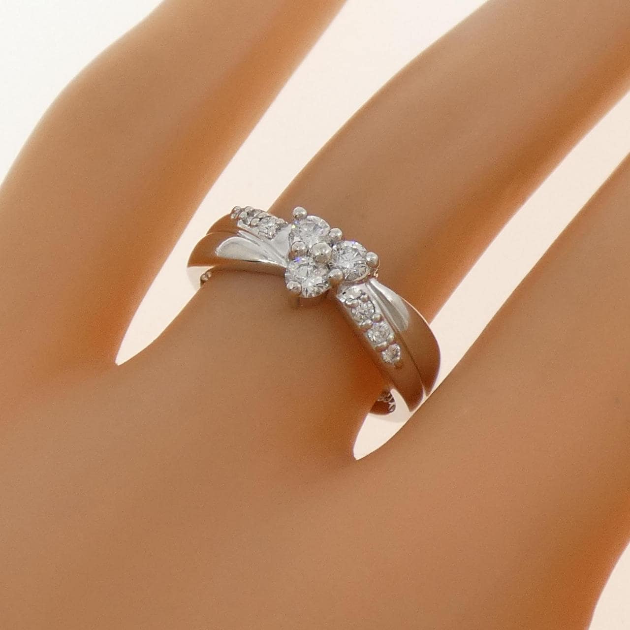 PT900 ダイヤモンド リング