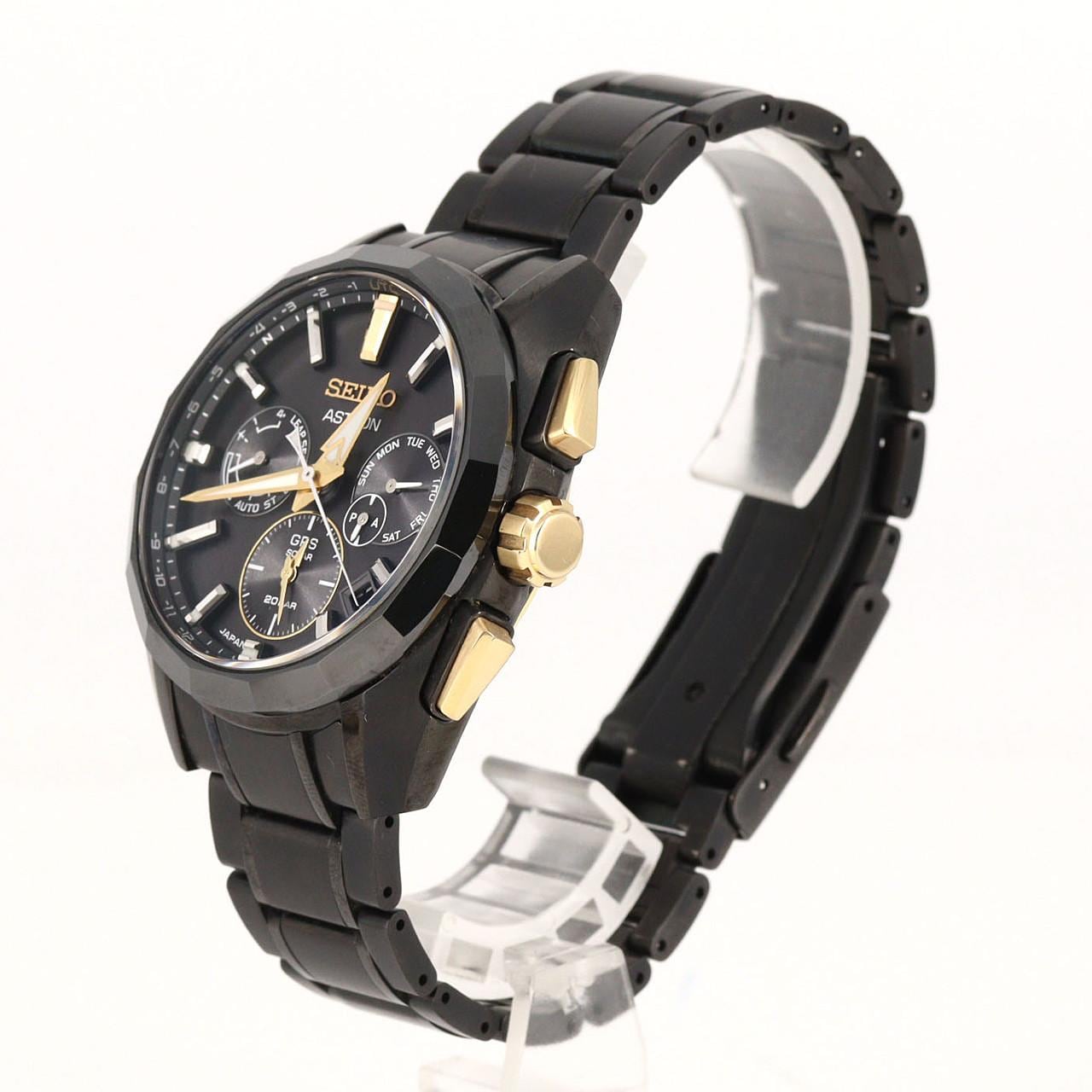 セイコー アストロン GPS 電波時計 服部金太郎 LIMITED 5X53-0BB0/SBXC073 TI ソーラークォーツ