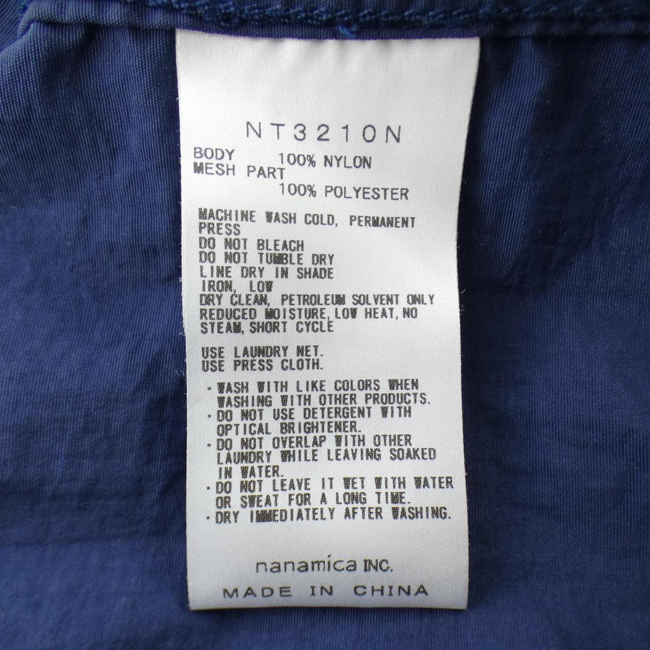 ザノースフェイス THE NORTH FACE NT3210N S／Sシャツ