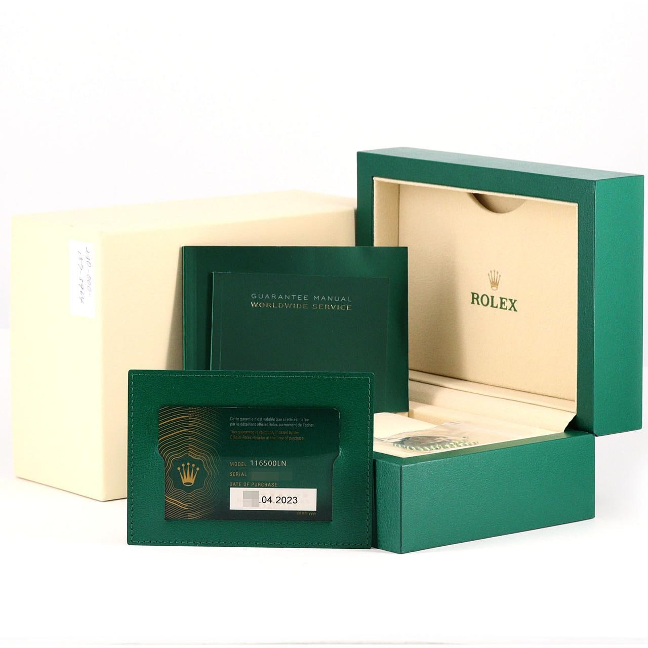 ロレックス デイトナ 116500LN SS 自動巻 ランダム番