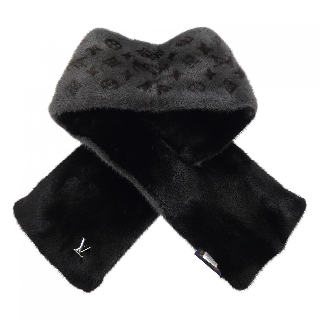 ルイヴィトン LOUIS VUITTON モノグラム リバース M75891 MUFFLER