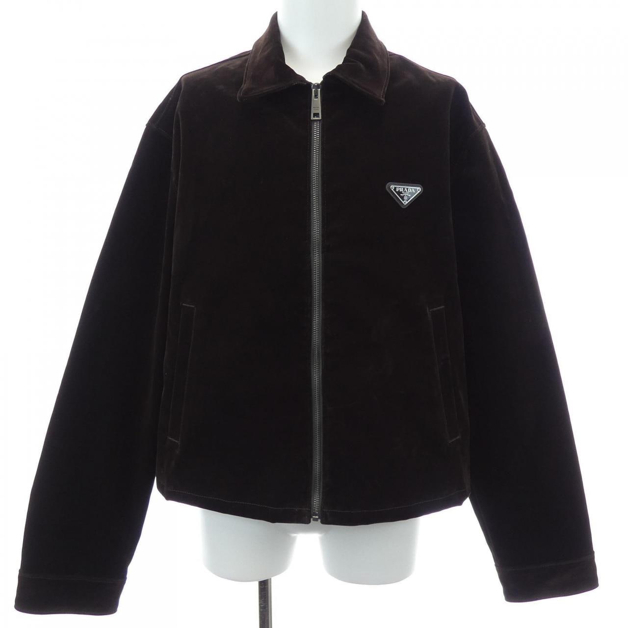 プラダ PRADA トライアングルロゴ SGB999 S221 12HO ジャケット
