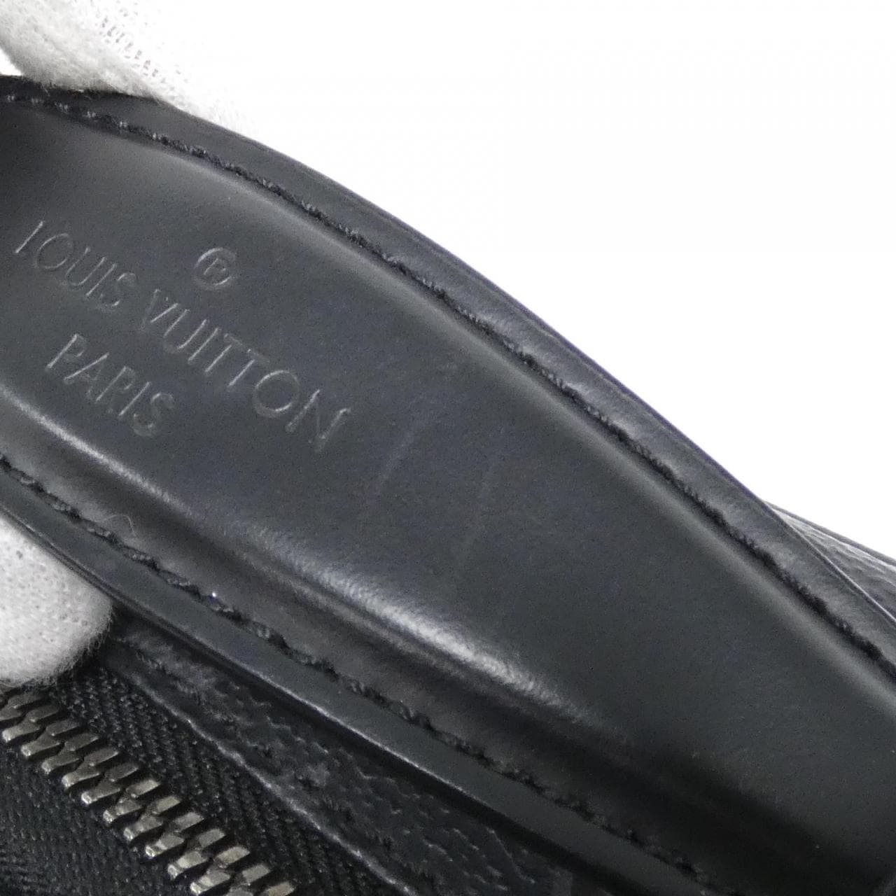 ルイヴィトン モノグラム エクリプス バムバッグ M42906 ショルダーバッグ