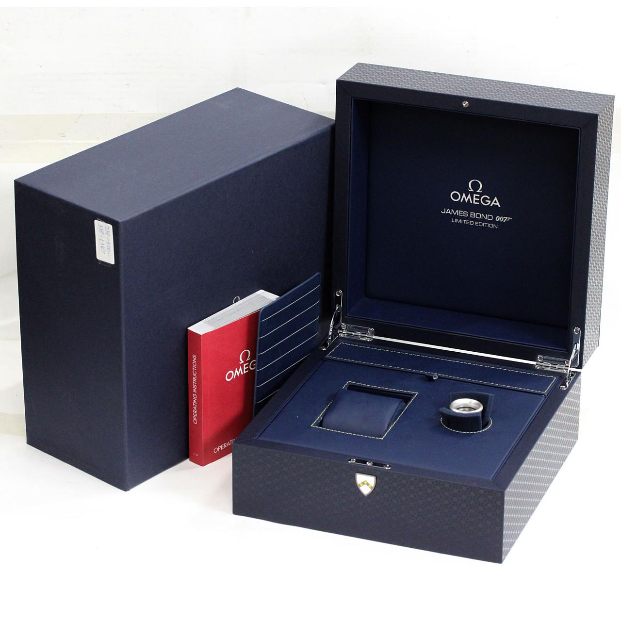 オメガ シーマスターアクアテラ･ジェームズ･ボンド"007 LIMITED" 231.10.42.21.03.004 SS 自動巻