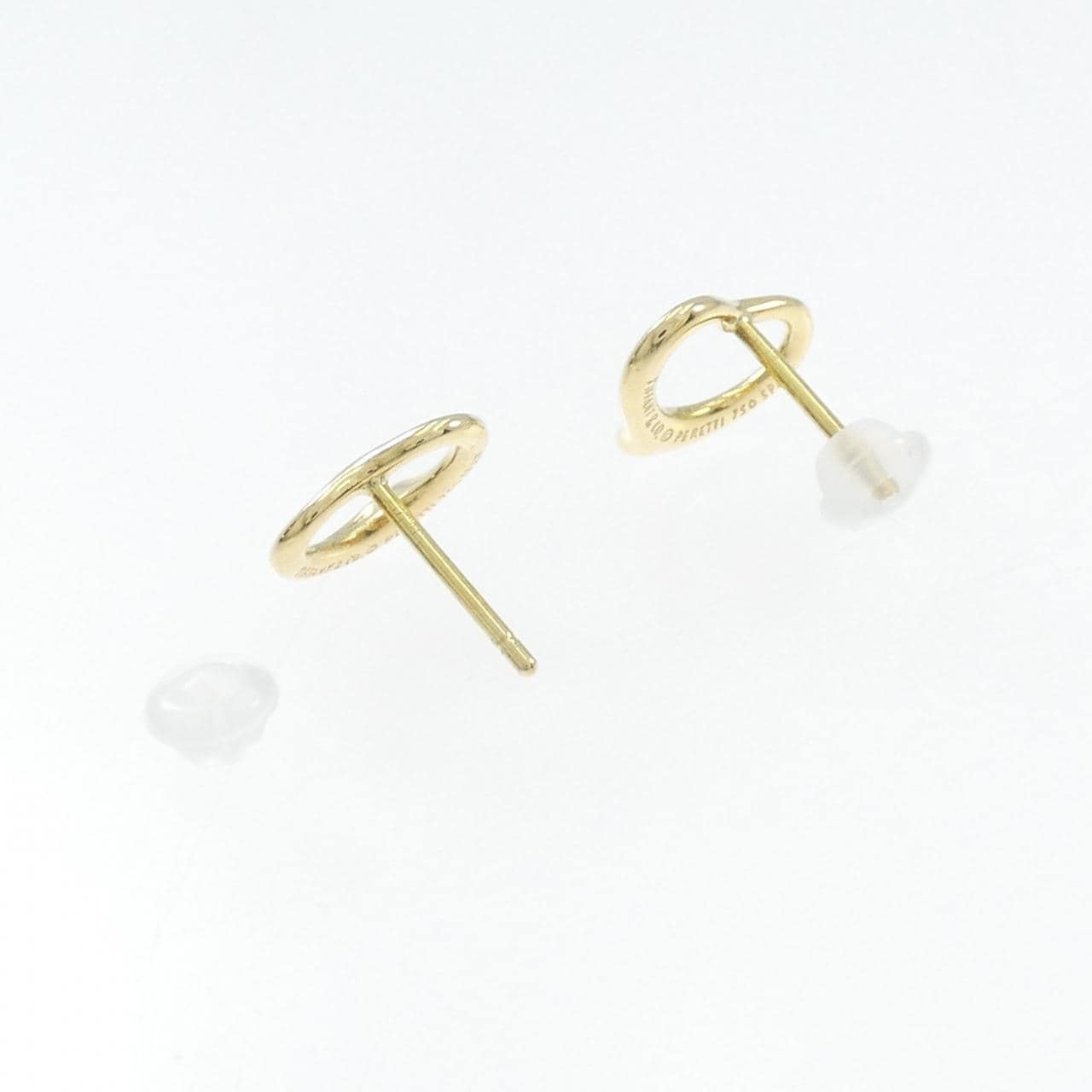 ティファニー オープンハート ミニ ピアス