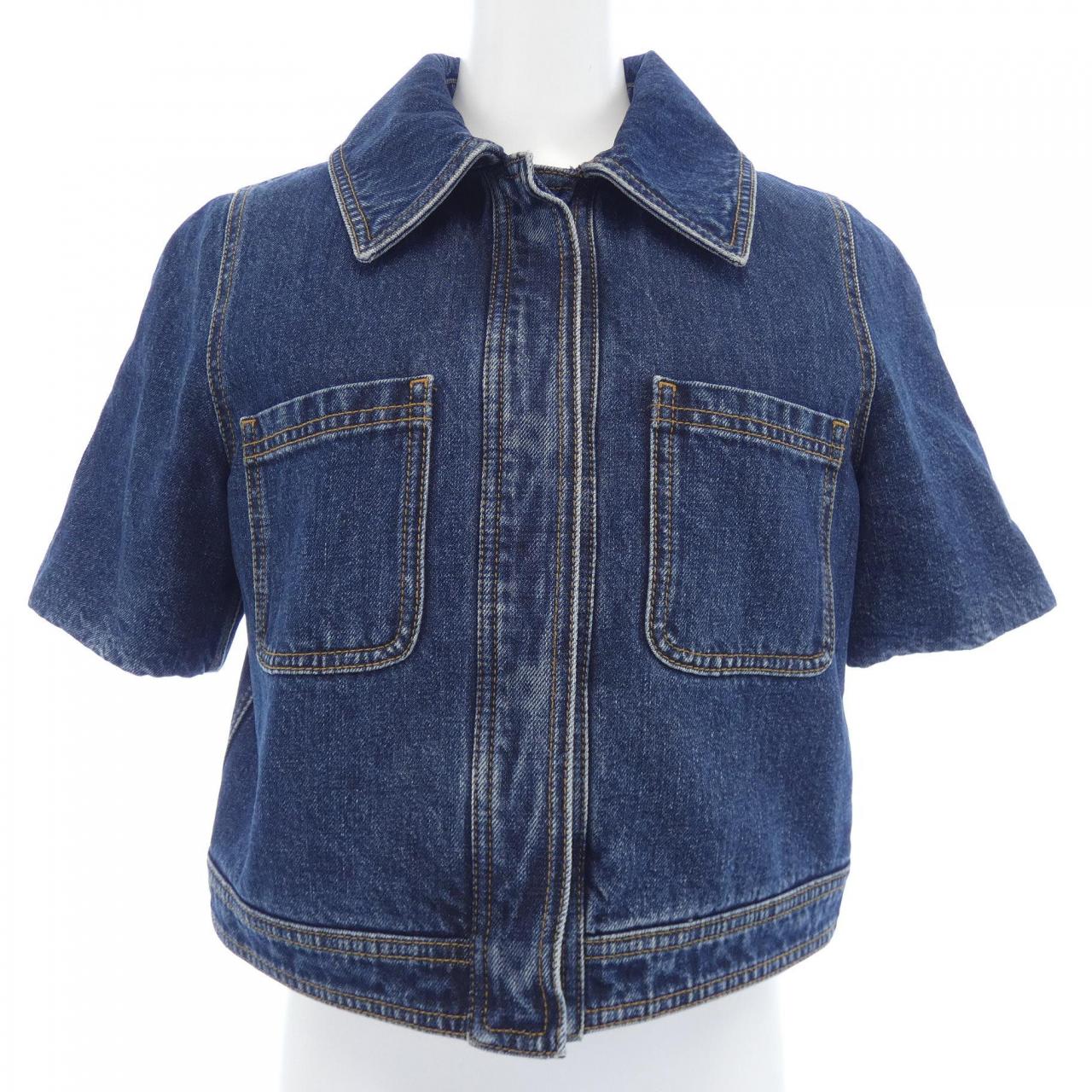 ロエベ LOEWE S540Y50X32 デニムジャケット