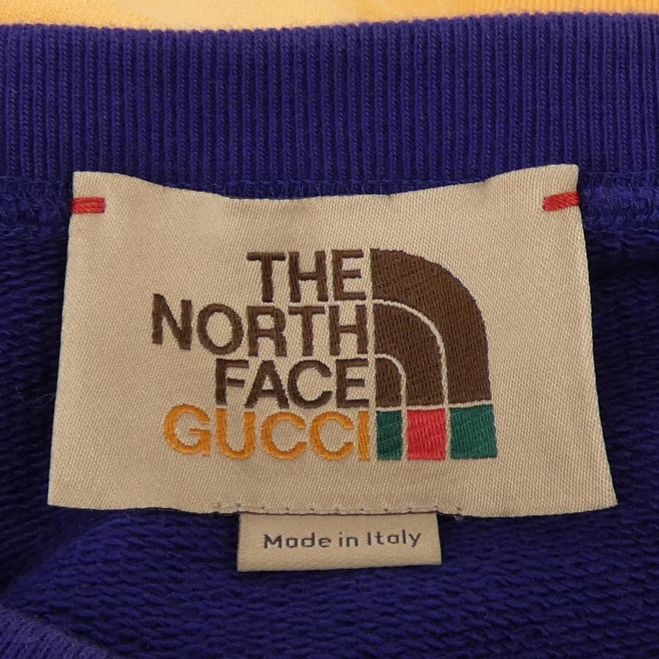 グッチザノースフェイス GUCCI×THE NORTH FACE 671449 スウェット
