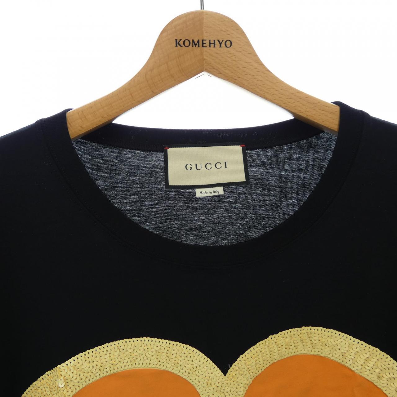 グッチ GUCCI I KNOW EVERYTHING ABOUT LOVE 492347 XJB72 Tシャツ