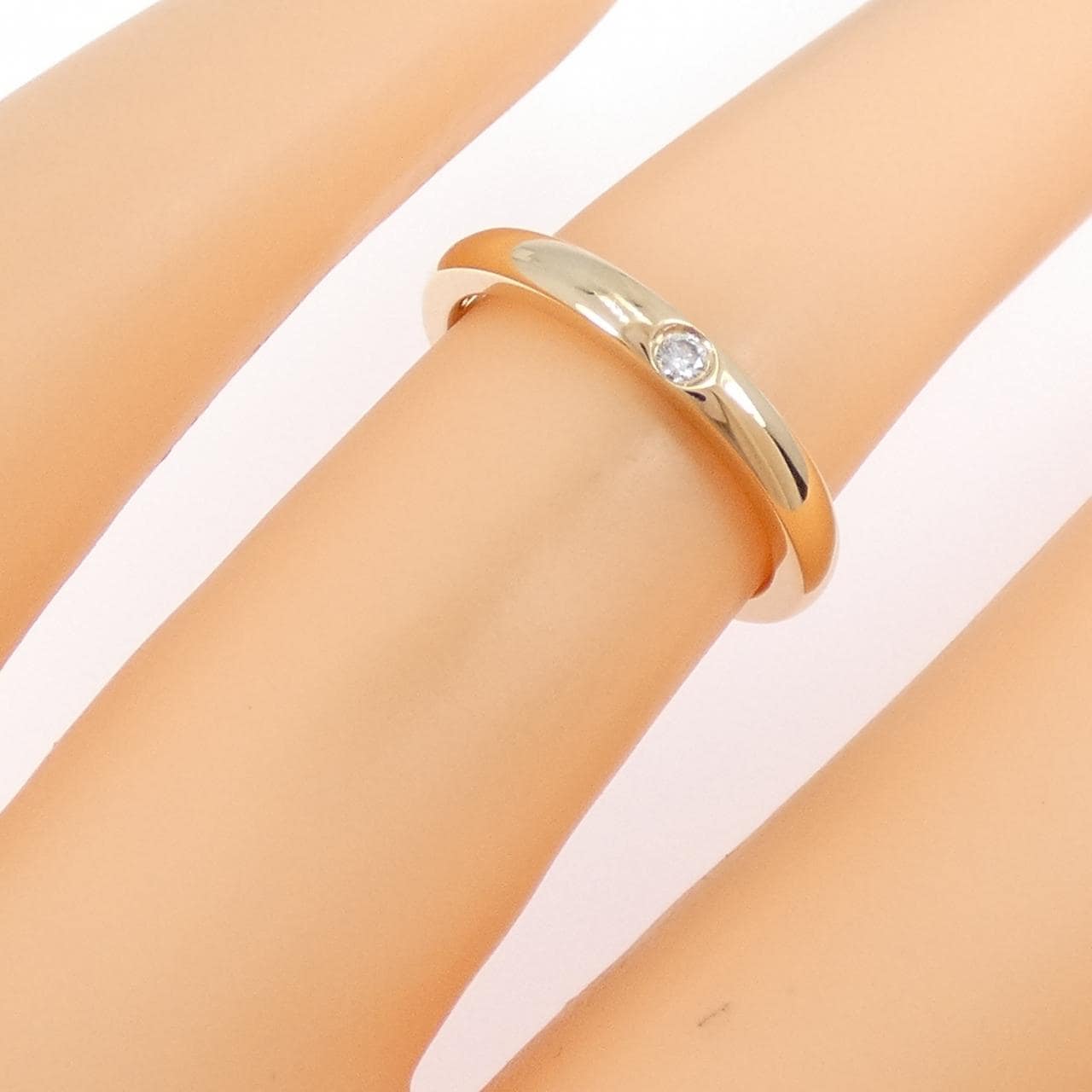 ティファニー バンド リング