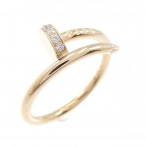 カルティエ ジュスト アン クル スモール リング