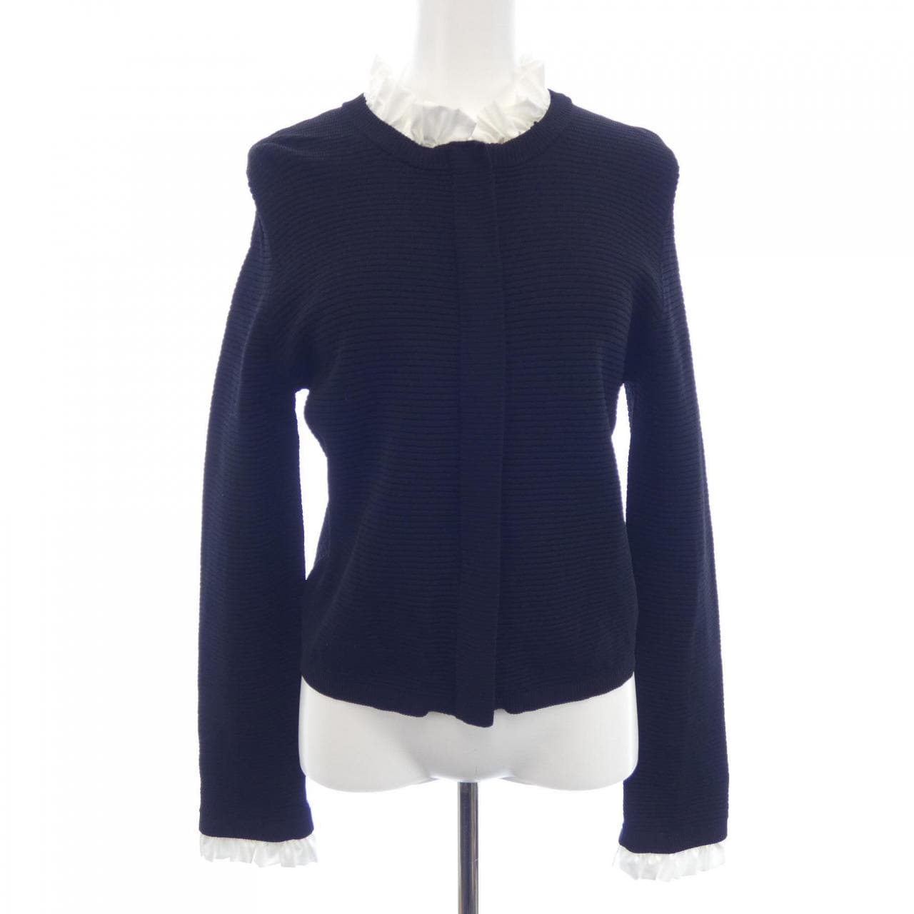 エムプルミエクチュール M-Premier COUTURE カーディガン