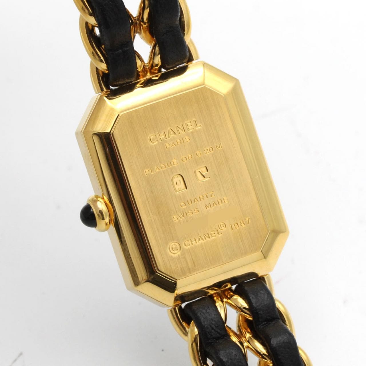 シャネル プルミエール GP Lサイズ H0001 GP クォーツ