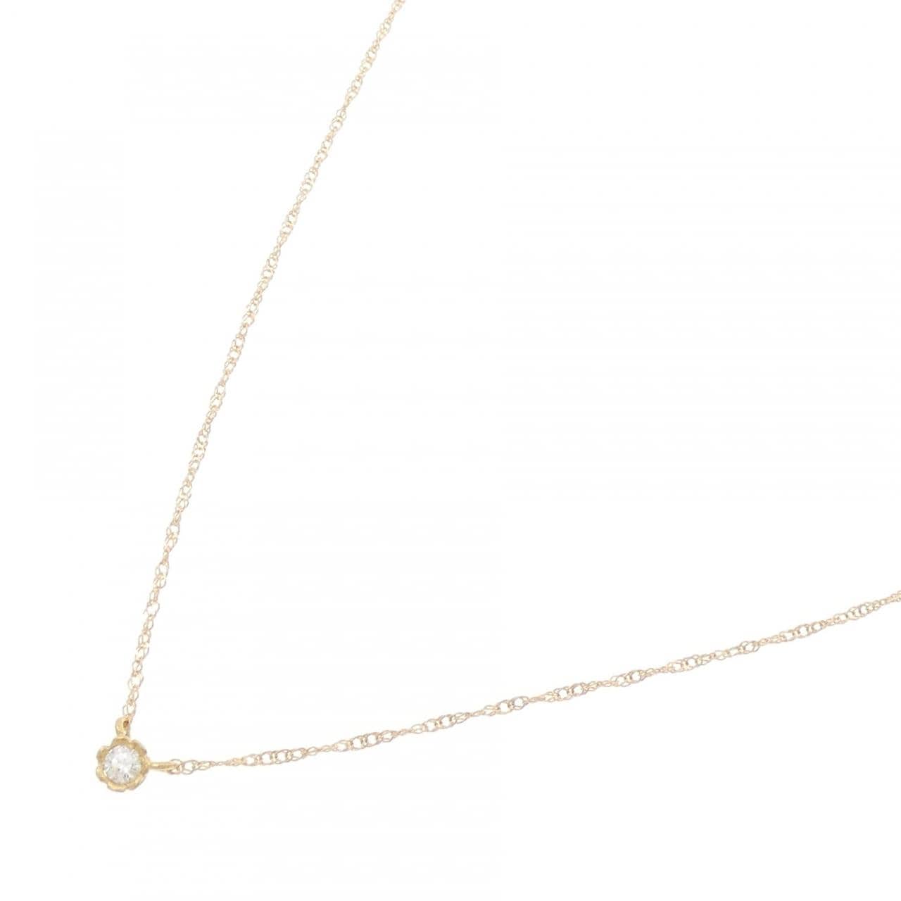 ジルスチュアート ダイヤモンド ネックレス 0.05CT
