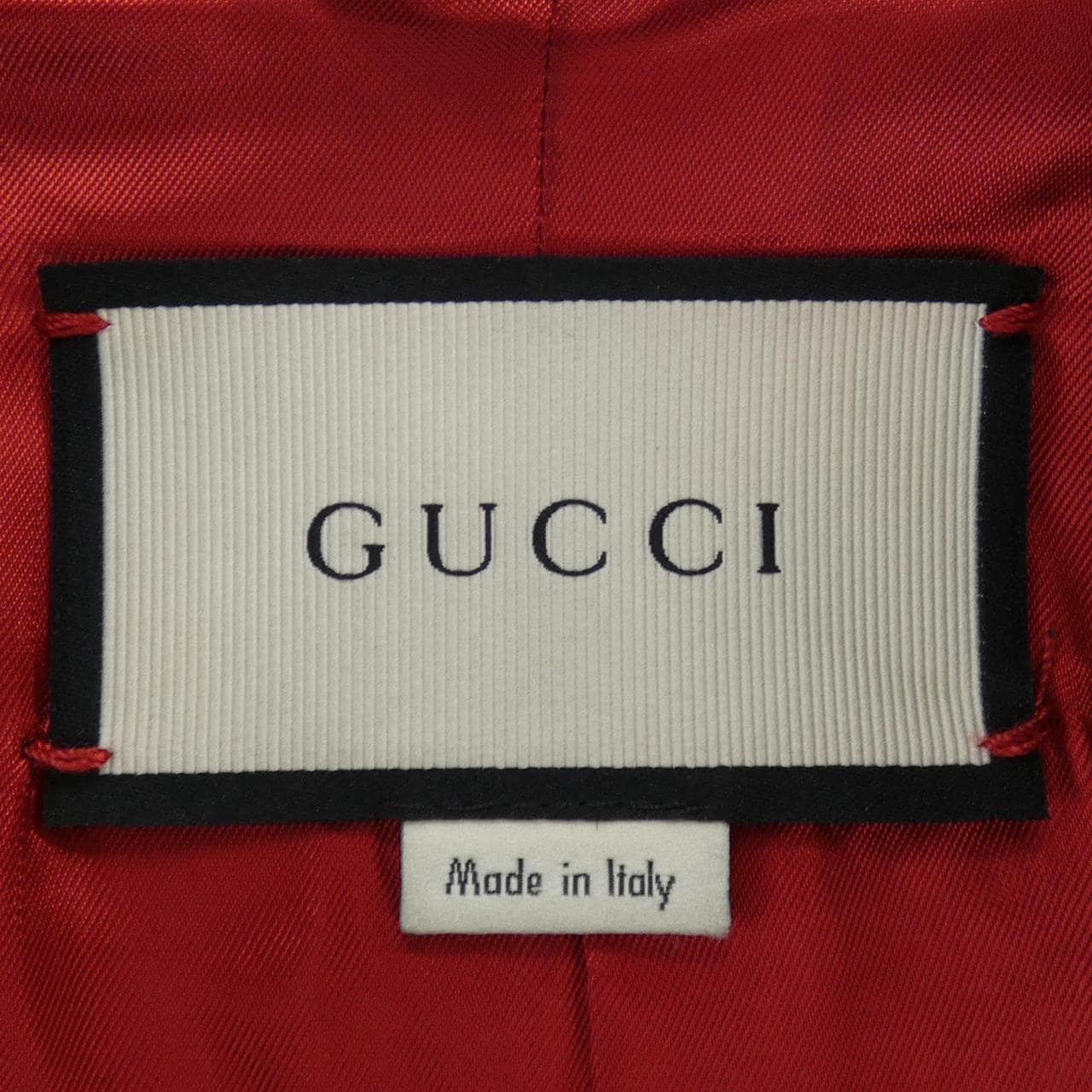 グッチ GUCCI 290487-XN571 レザーライダースジャケット