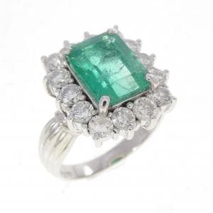 PT900 エメラルド リング 2.53CT