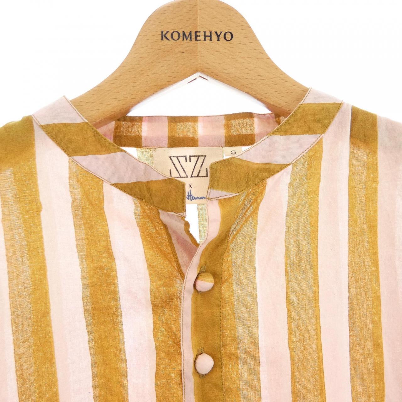 エスゼットブロックプリント SZ Blockprints ワンピース