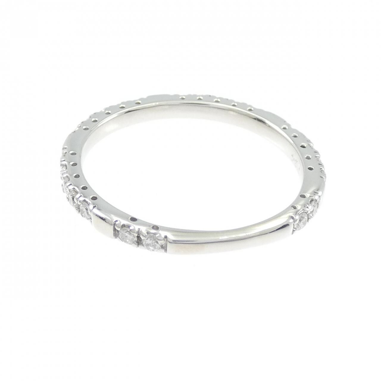 K18WG ダイヤモンド リング 0.34CT