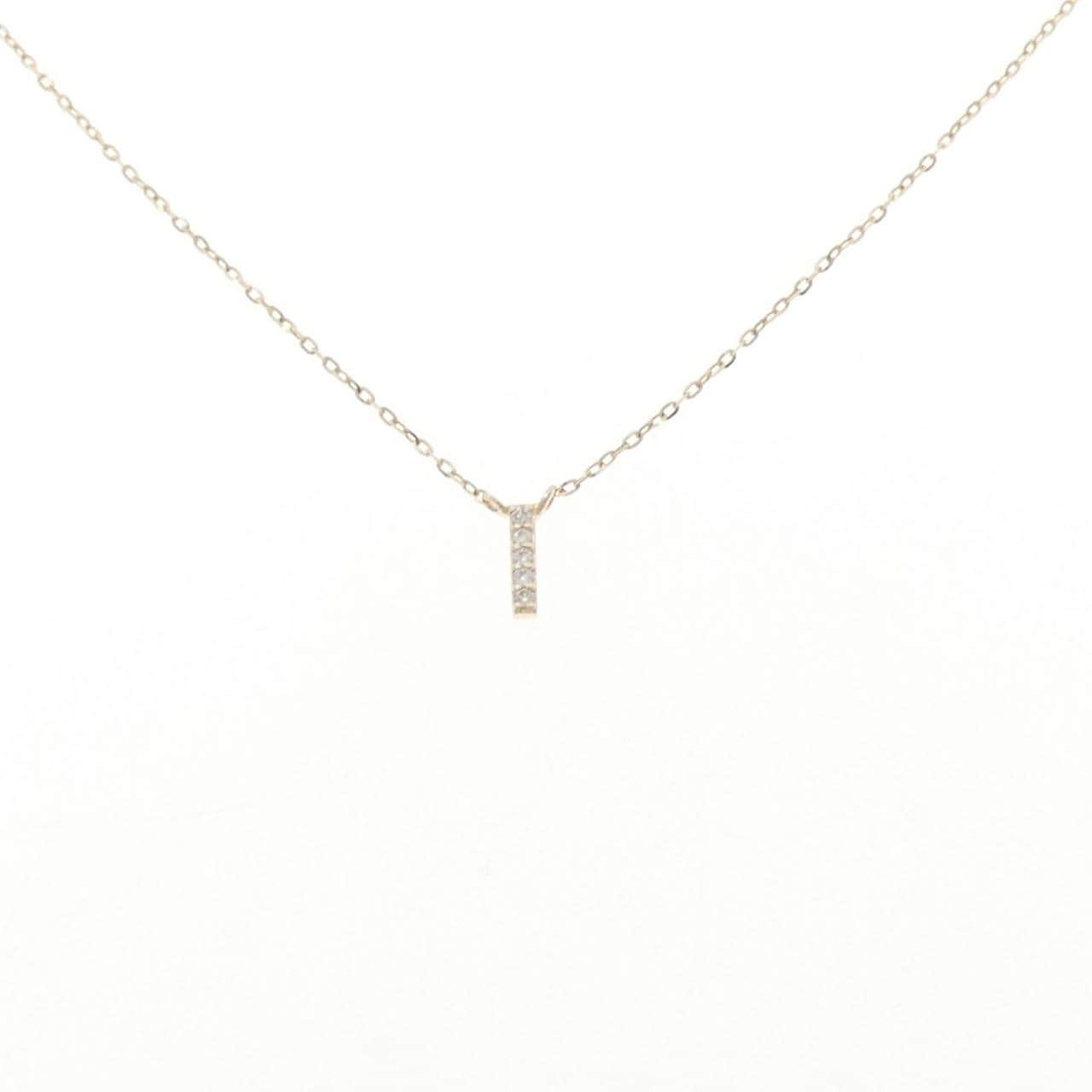 エテ ダイヤモンド ネックレス 0.02CT