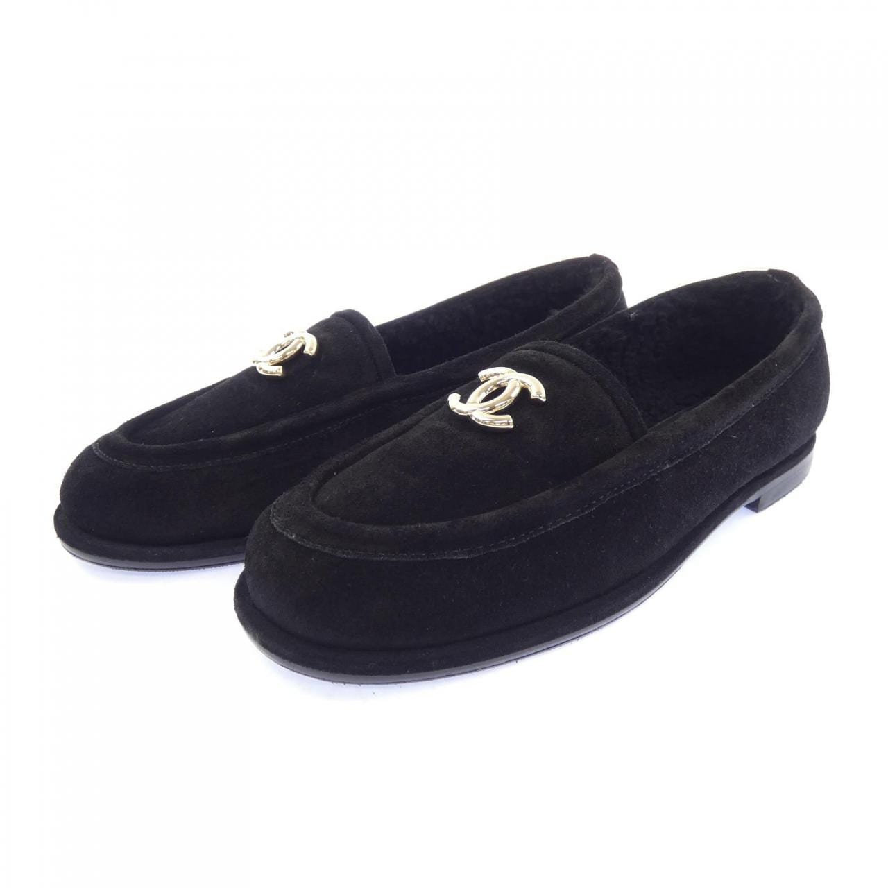 シャネル CHANEL モカシン G45886B17970 シューズ