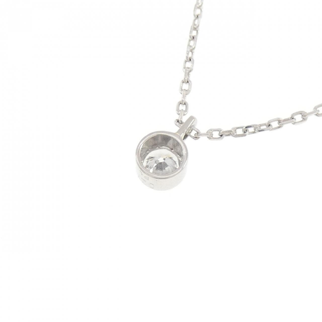 PT/PT850 ダイヤモンド ネックレス 0.27CT