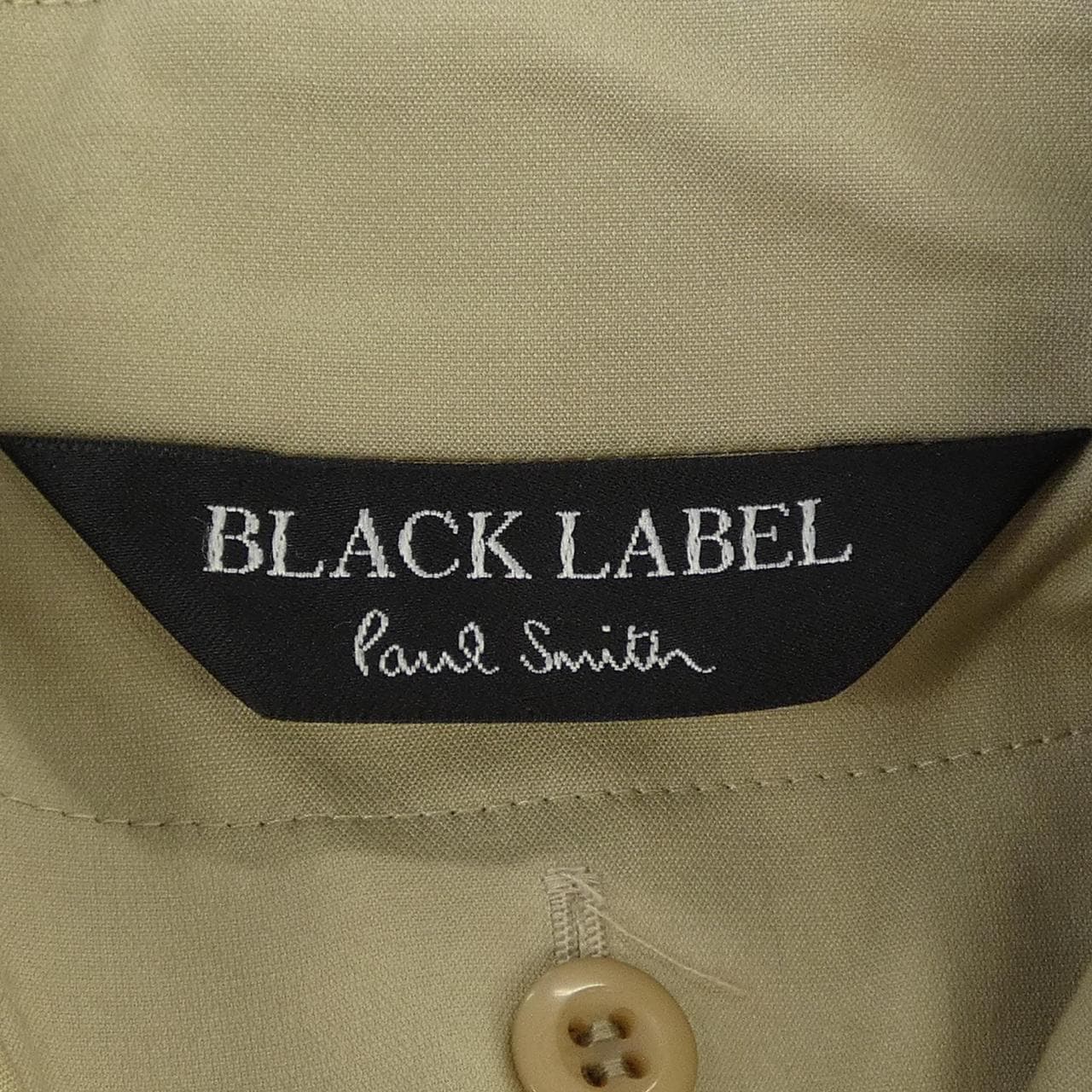 ポールスミスブラック Paul Smith BLACK トレンチコート
