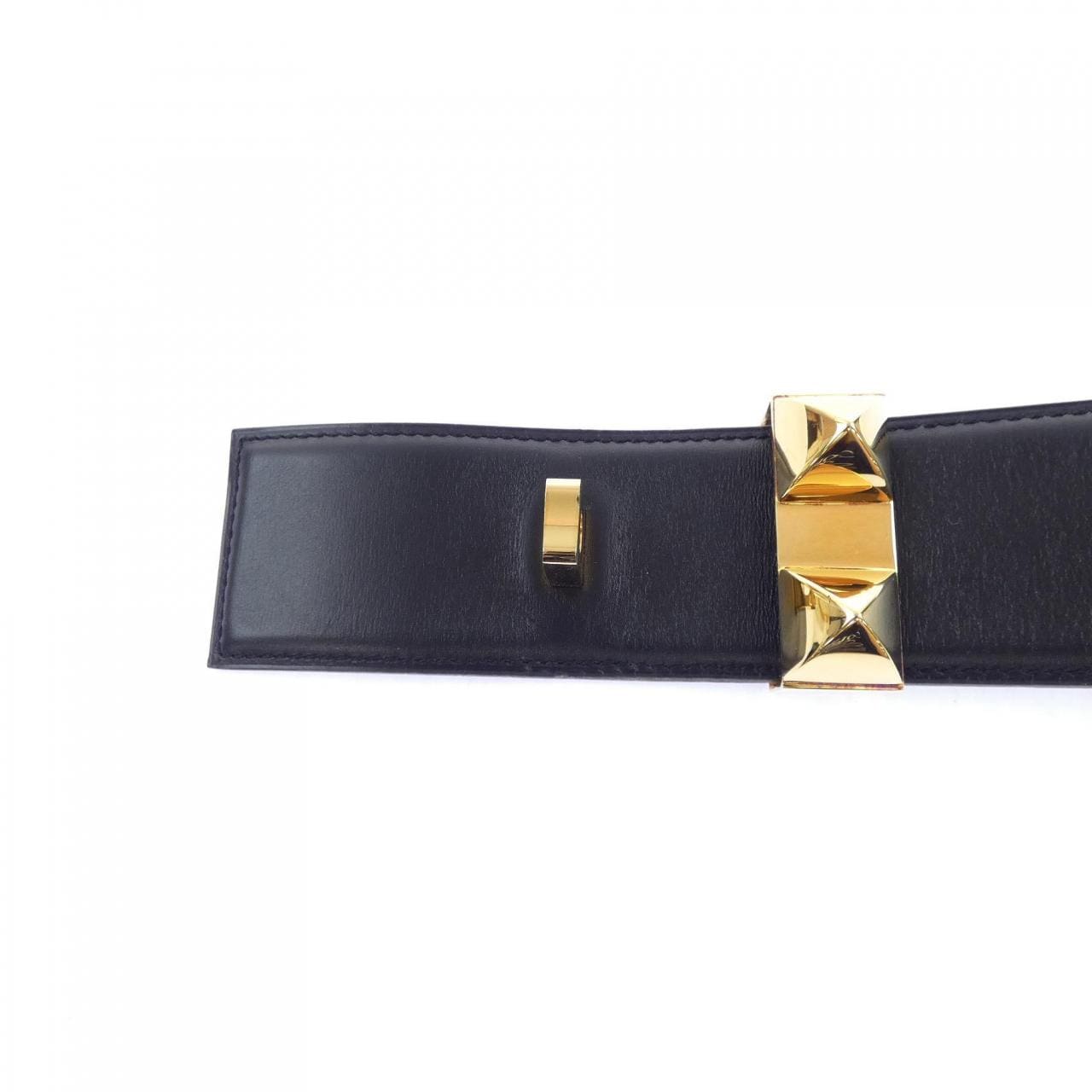【ヴィンテージ】エルメス HERMES COLLIER DE CHIEN コリエドシアン48mm BELT