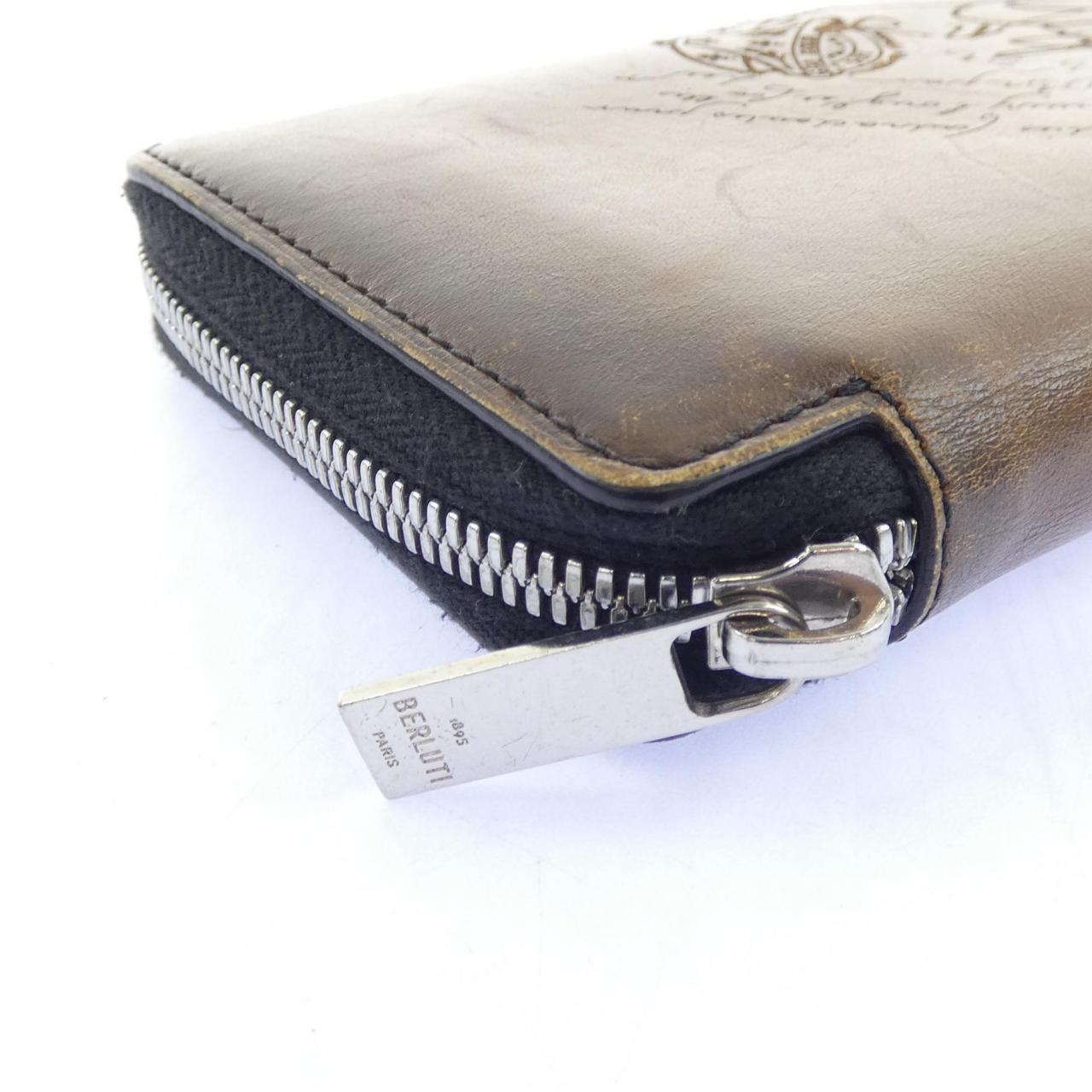 ベルルッティ Berluti イタウバ スクリット WALLET