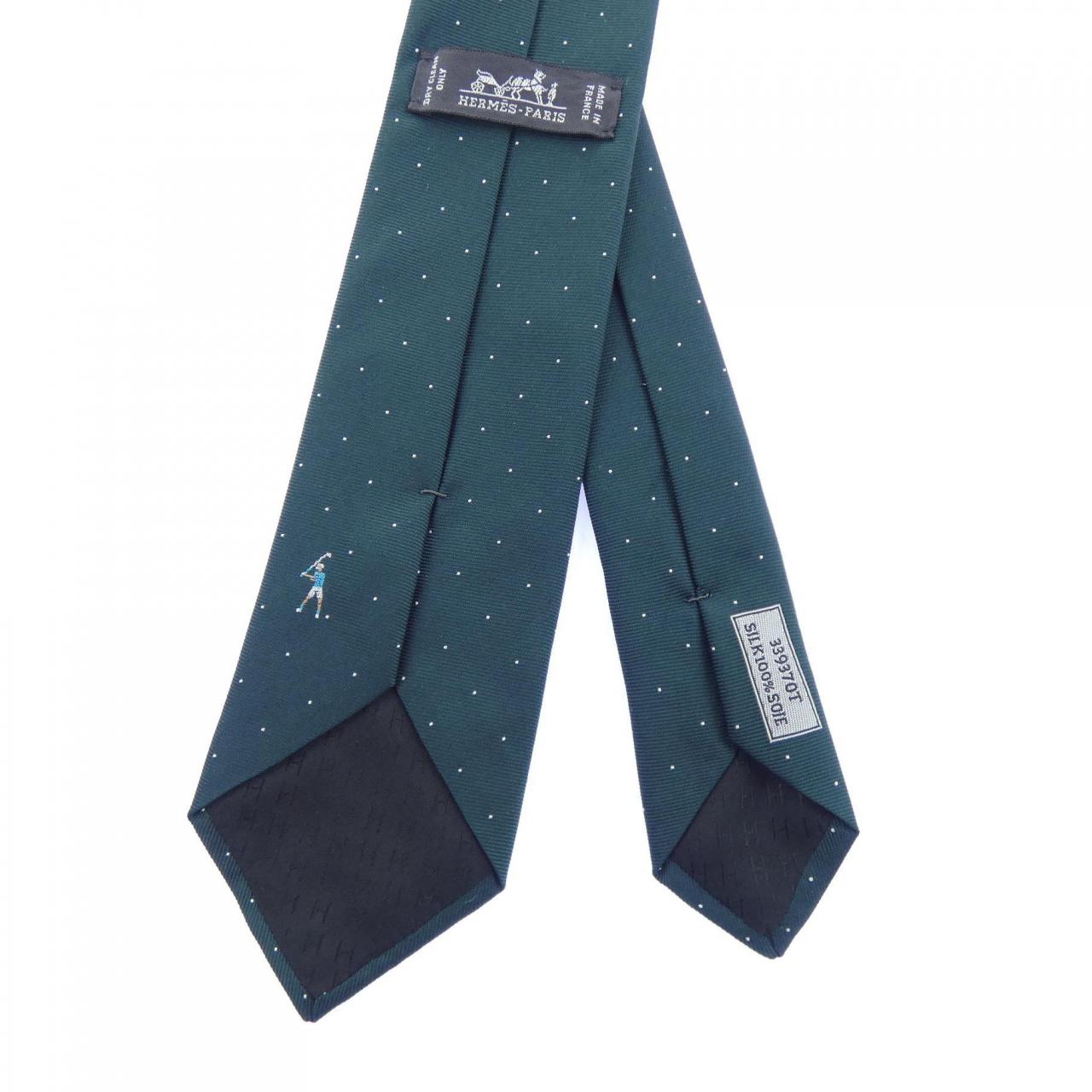 エルメス HERMES 339370T NECKTIE