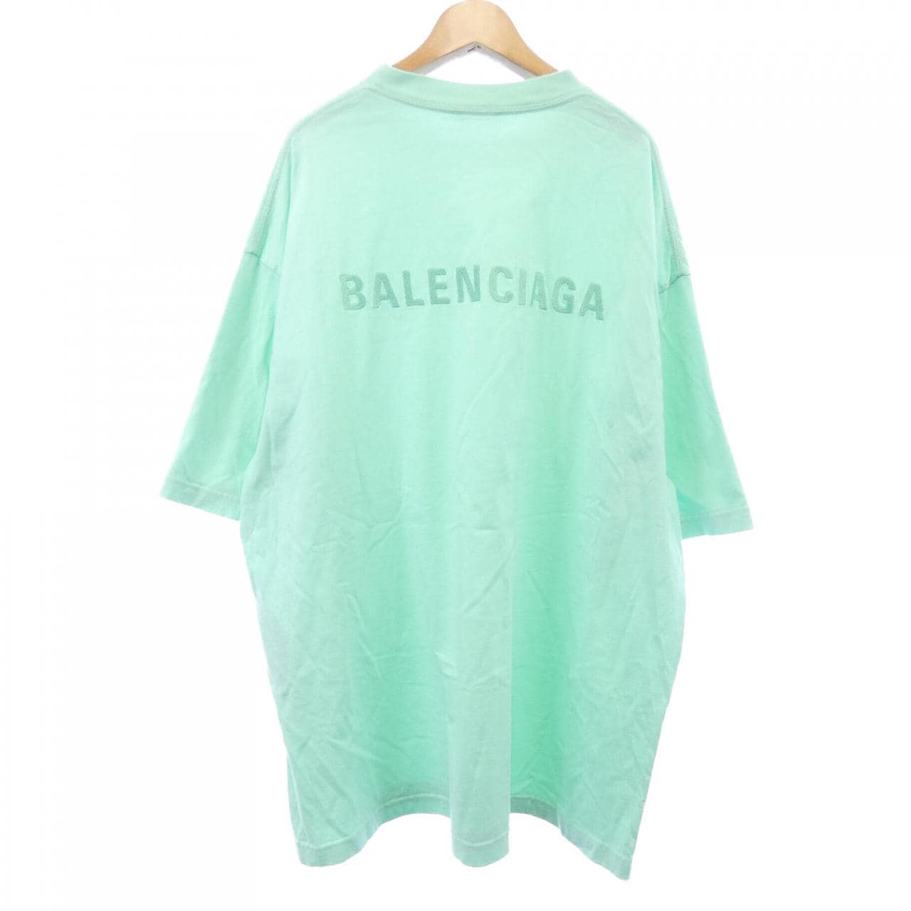 バレンシアガ BALENCIAGA WARDROBE 612966 TLVB9 UNISEX Tシャツ