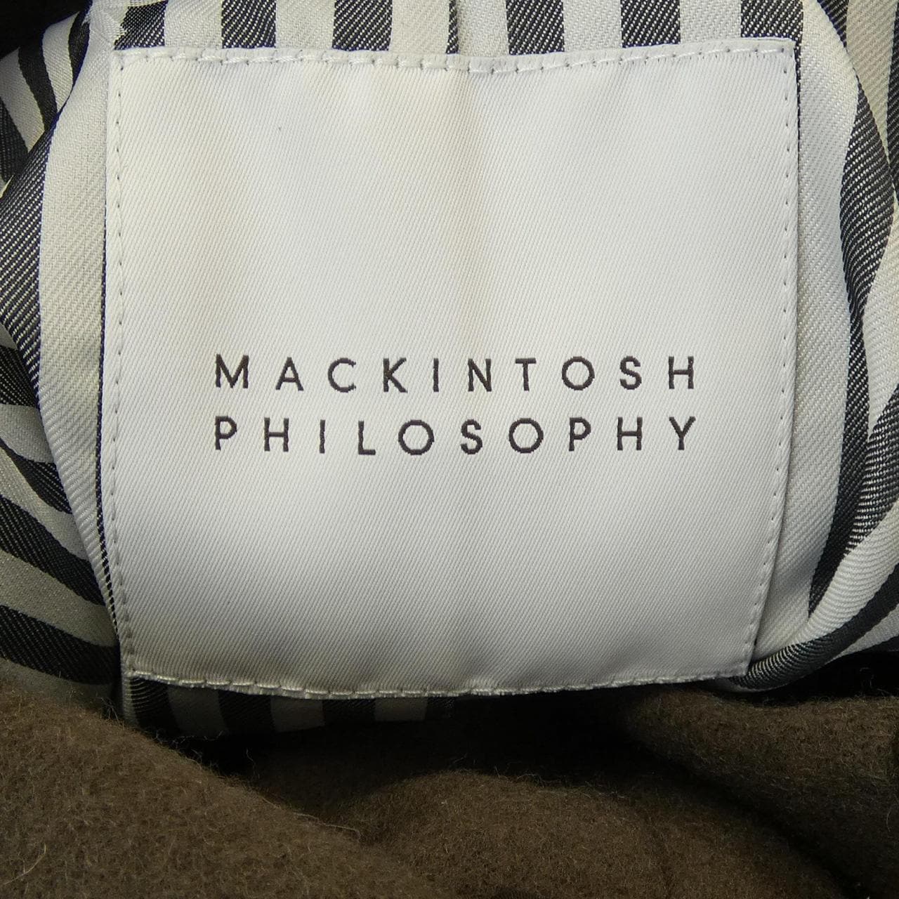 マッキントッシュフィロソフィー MACKINTOSH PHILOSOPHY コート