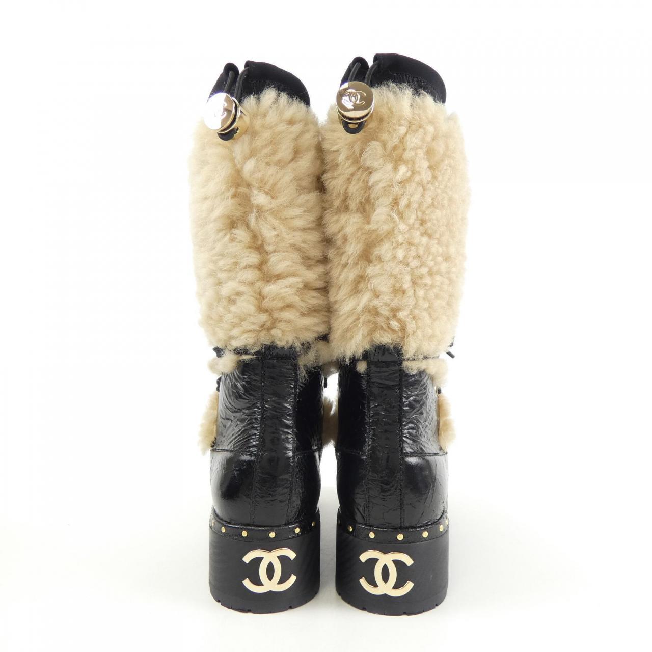 シャネル CHANEL ブーツ