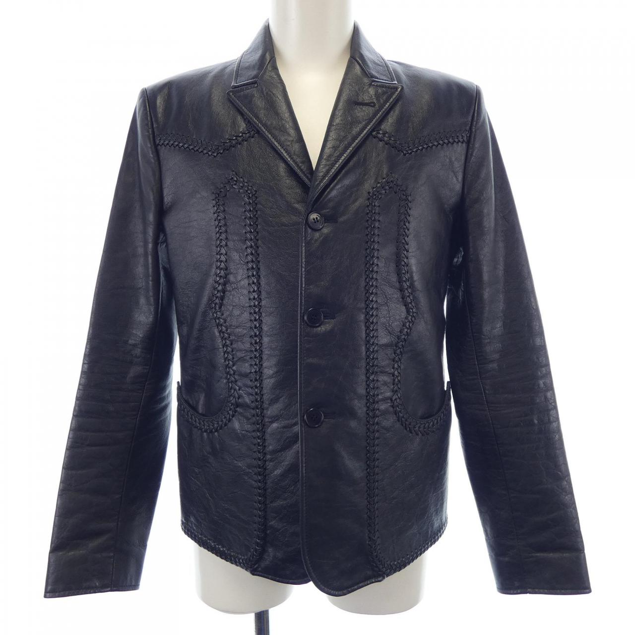 サンローラン SAINT LAURENT レザージャケット