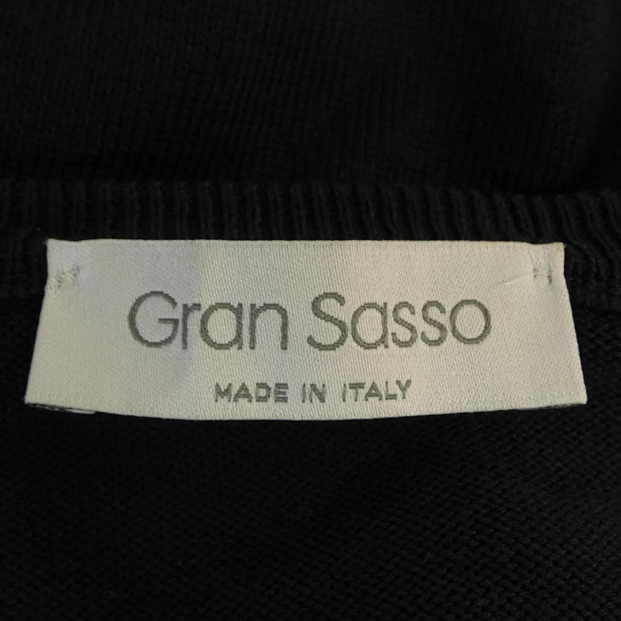 グランサッソ Gran Sasso ニット
