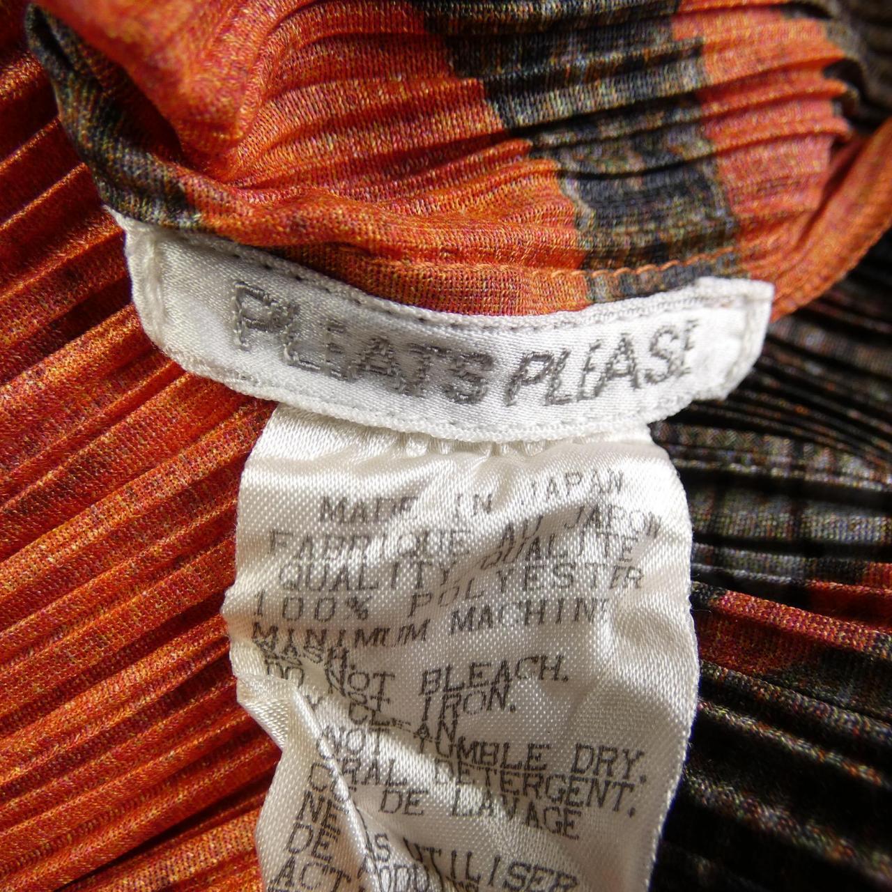 【ヴィンテージ】プリーツプリーズ PLEATS PLEASE 1998 KOREAN FOLK ART PP83-JK724 シャツ