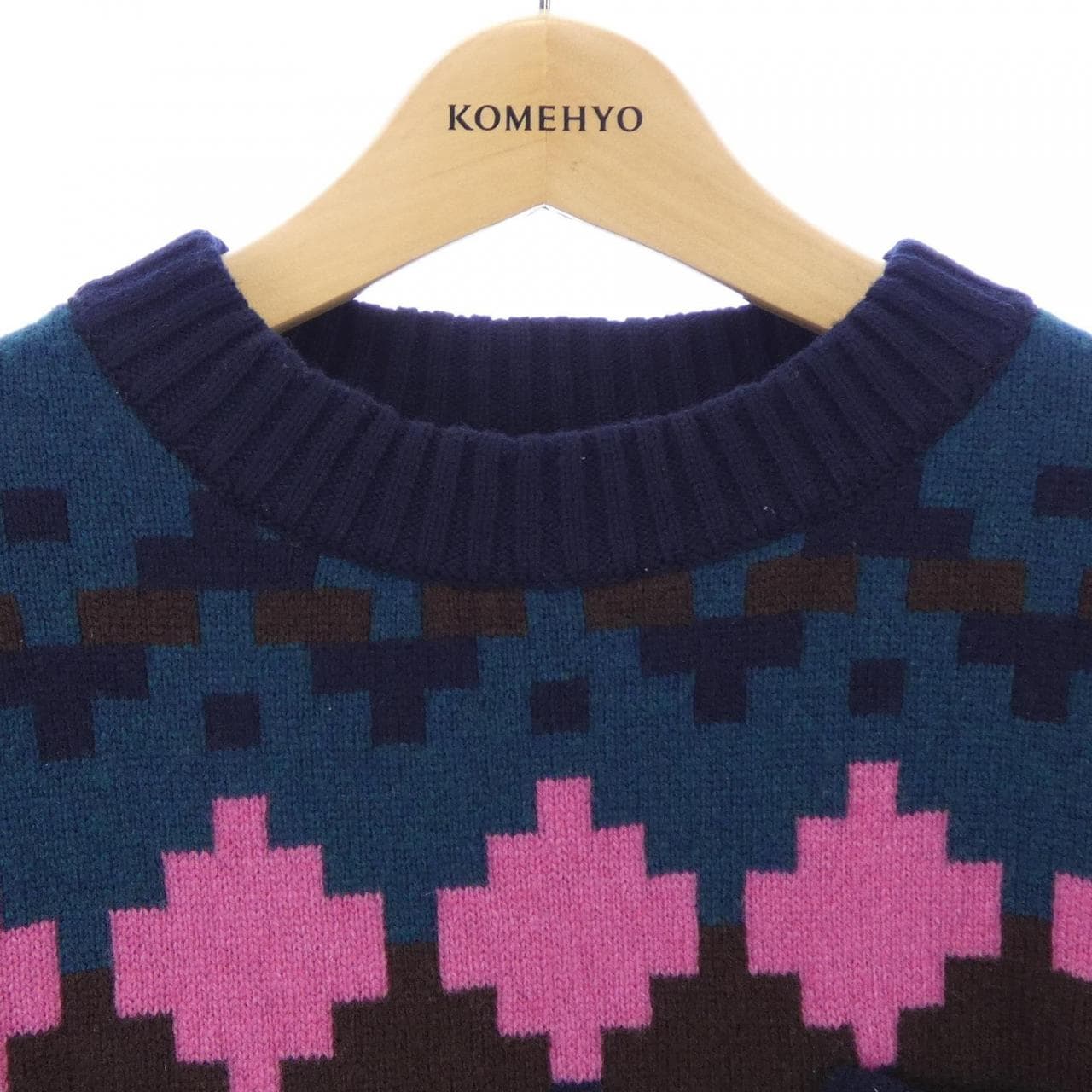 SACAI 16-01095M Knit