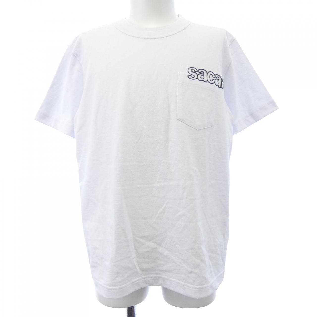 サカイ SACAI Embroidery T-Shirt 25-01071S UNISEX Tシャツ
