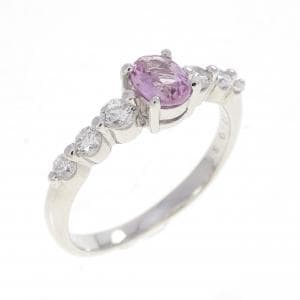 PT900 インペリアルトパーズ リング 0.17CT