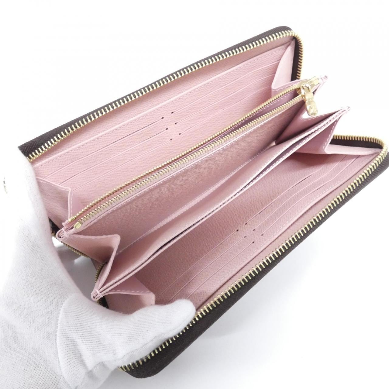 ルイヴィトン モノグラム ジッピー ウォレット M41894 財布