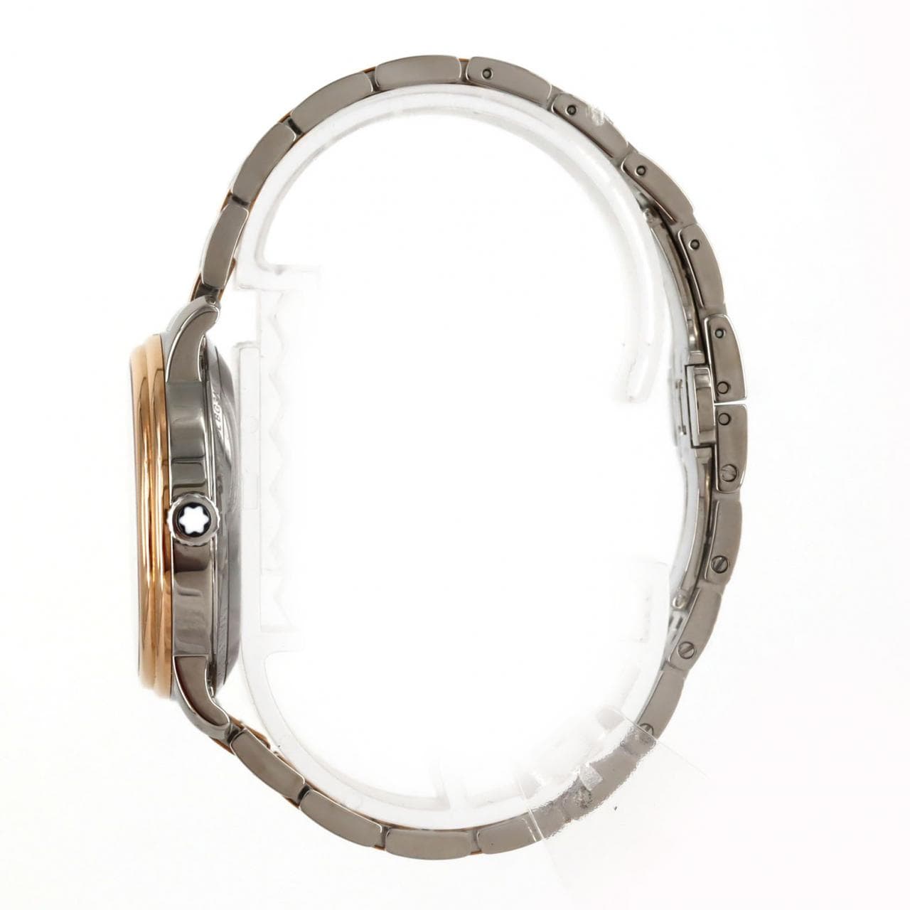 モンブラン トラディション コンビ 7375/114337 SSxPG 自動巻