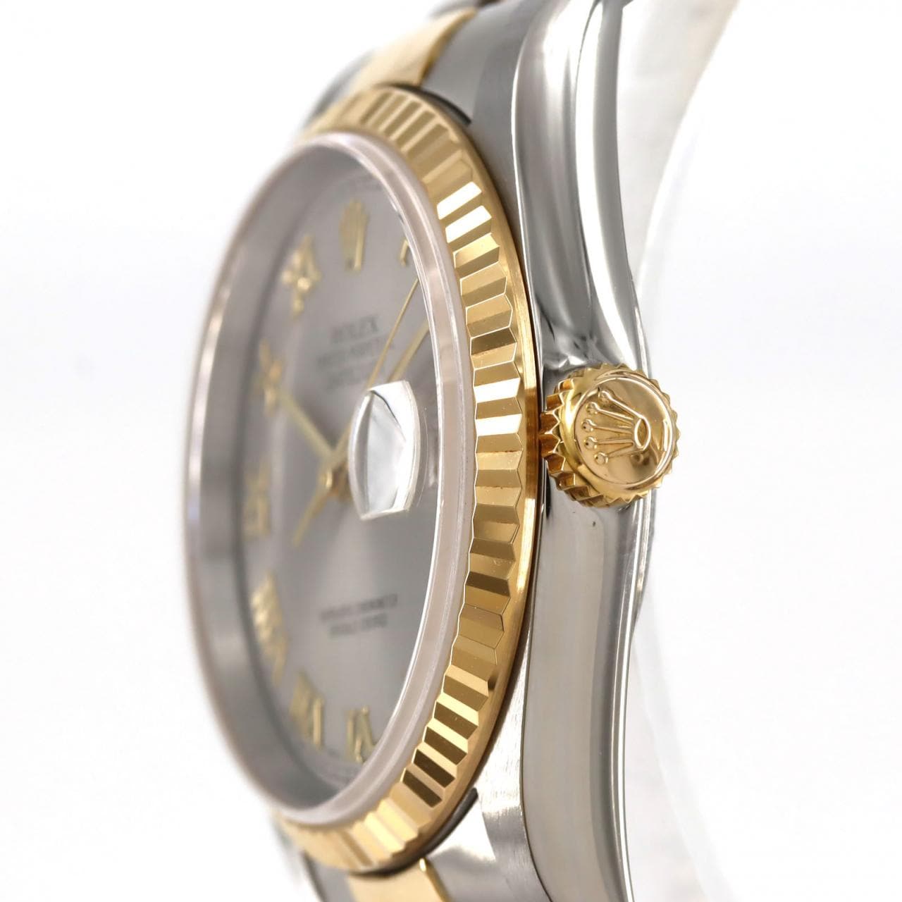 ロレックス デイトジャスト 16233 SSxYG 自動巻 P番