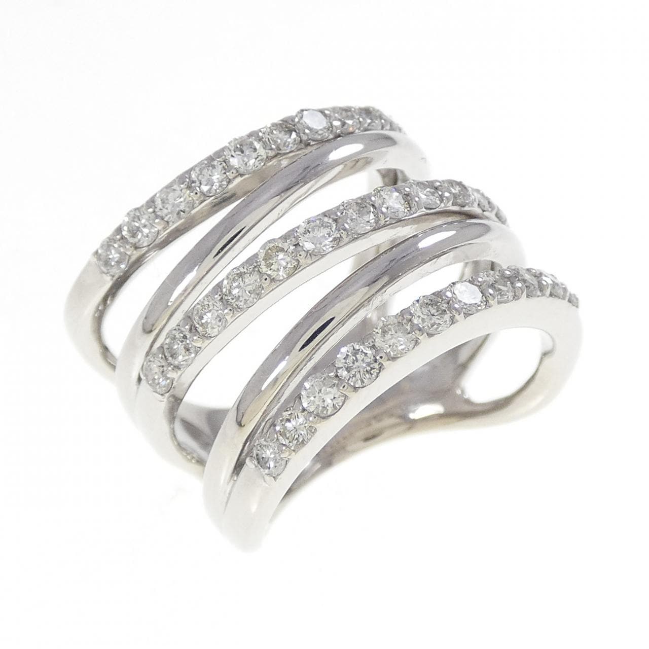 PT900 ダイヤモンド リング 1.00CT